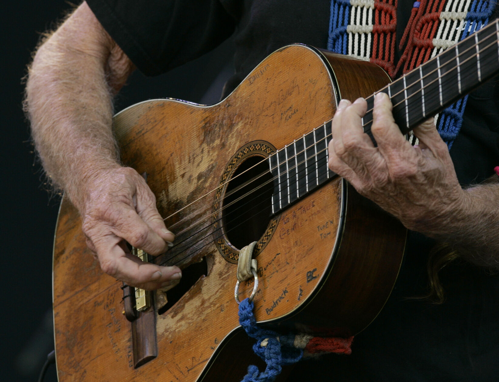 2007: Willie Nelson
